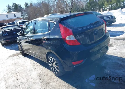 2014 Hyundai Accent Gs из США, поврежденный, VIN KMHCT5AE6EU194055